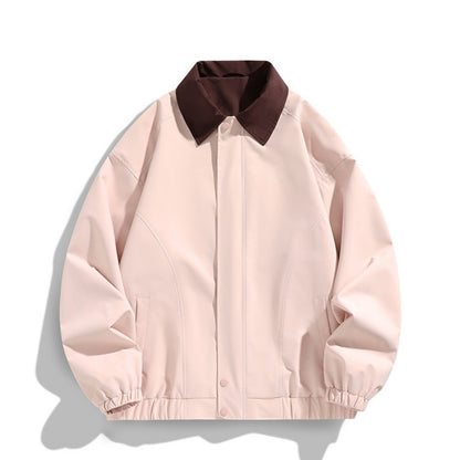 Emma Jacket with Polo Collar