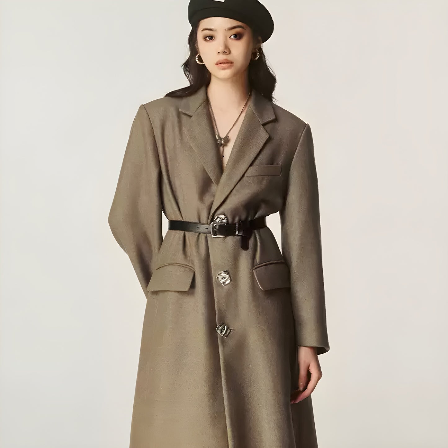 The Ilinca coat
