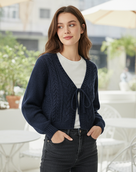 Der Elena Cardigan