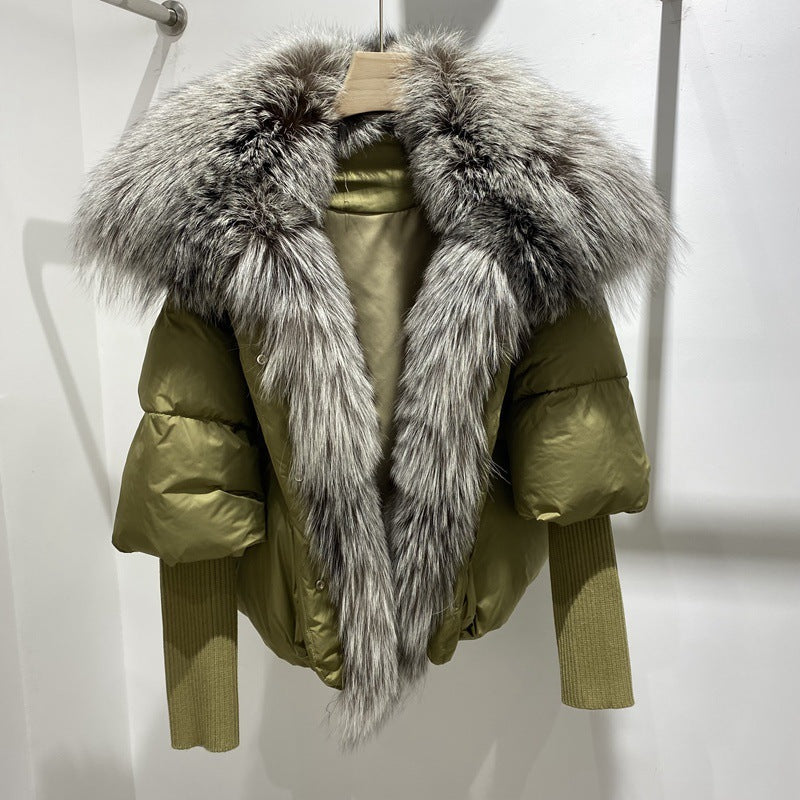 Nova Jacket with Fur Collar