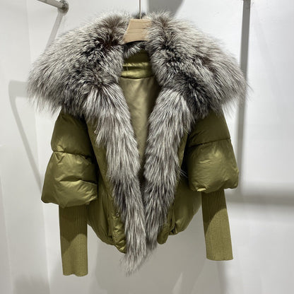 Nova Jacket with Fur Collar