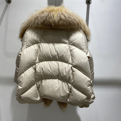 Nova Jacket with Fur Collar