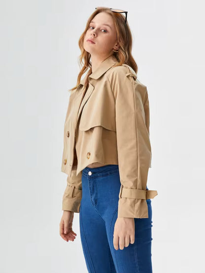 Mia trench coat