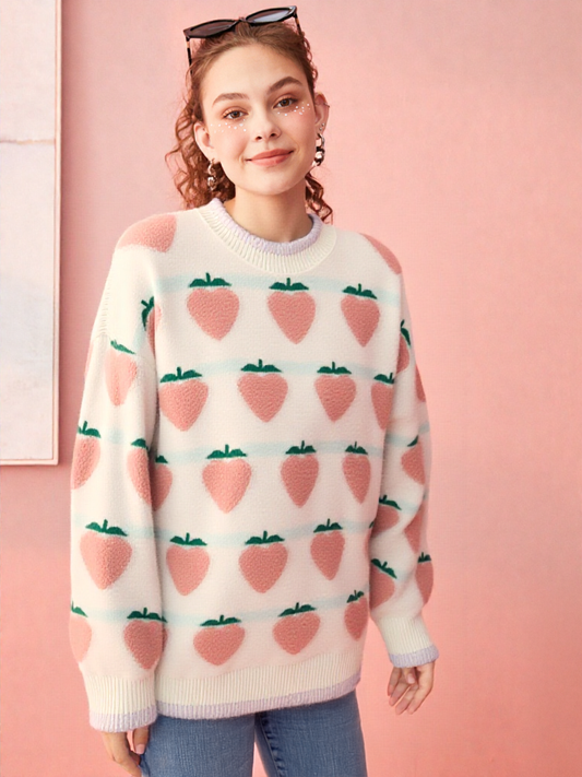 Fruity sweater