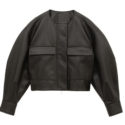Mia PU jacket