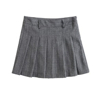 Gray Skirt