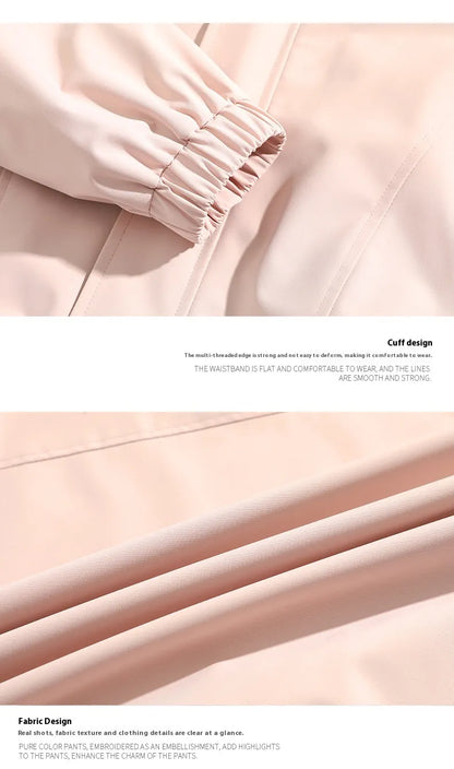 Emma Jacket with Polo Collar