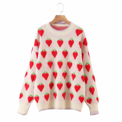 Fruity sweater