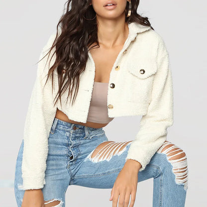 Lia Plush Jacket