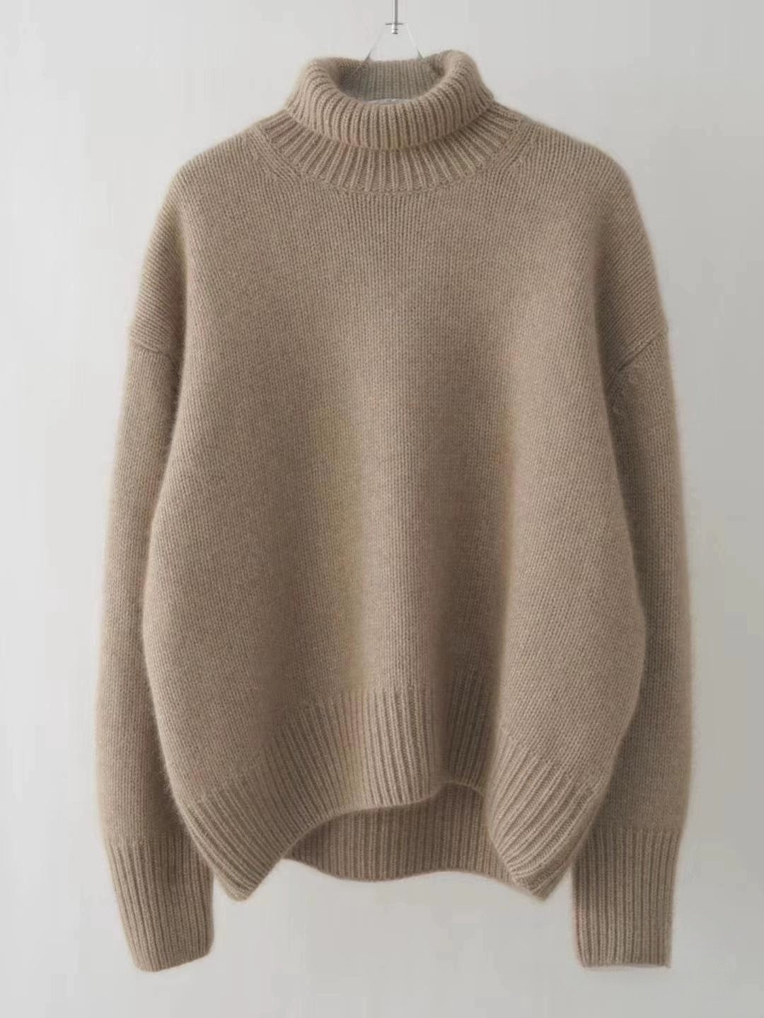 Mia collar sweater