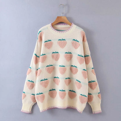 Fruity sweater
