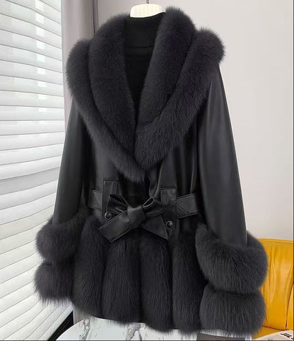 Elena Faux Fur Jacket