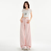 Cherry Blossom Pink Trousers
