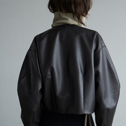 Mia PU jacket