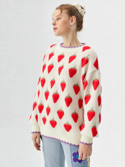 Fruity sweater