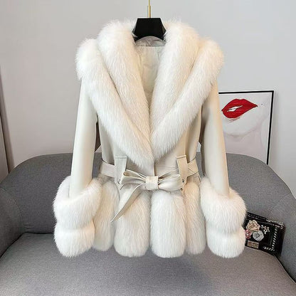 Elena Faux Fur Jacket