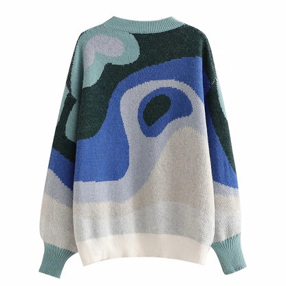Spiral Sweater