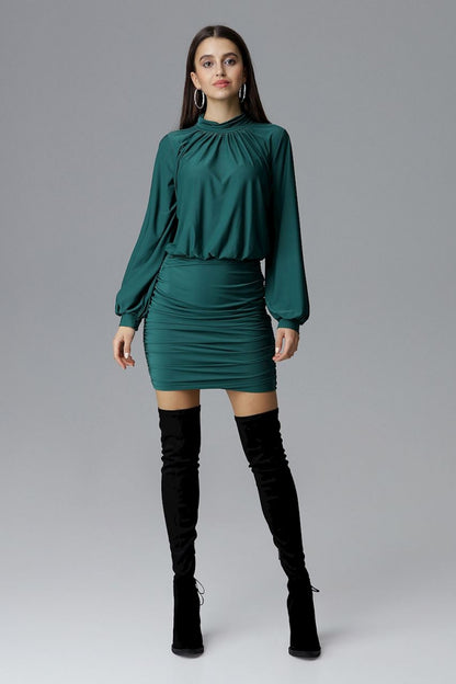 Maia Dress (Green)