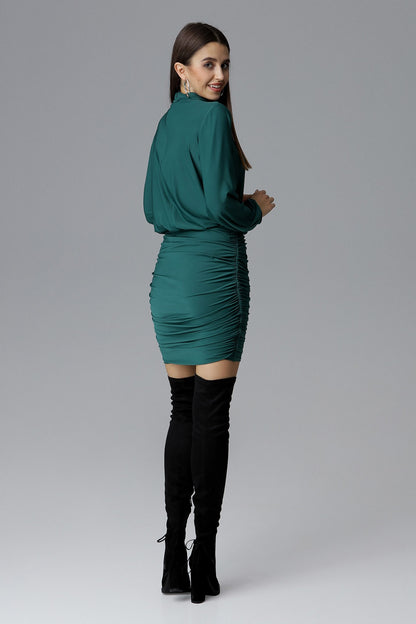 Maia Dress (Green)
