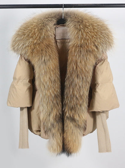 Nova Jacket with Fur Collar