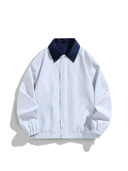 Emma Jacket with Polo Collar