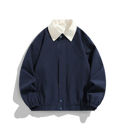Emma Jacket with Polo Collar