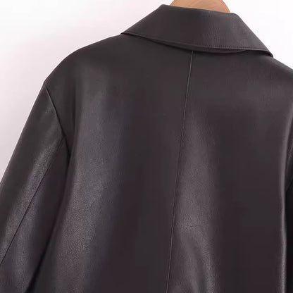 Ana PU jacket
