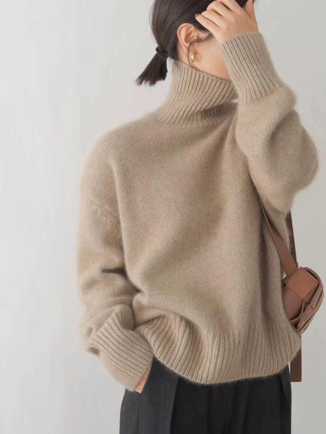 Mia collar sweater