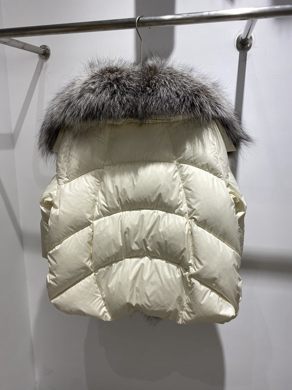 Nova Jacket with Fur Collar