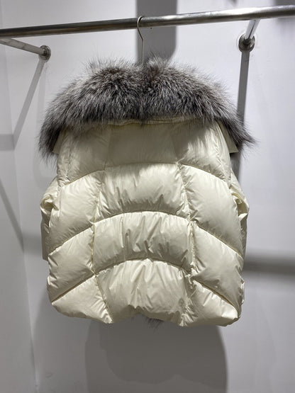Nova Jacket with Fur Collar