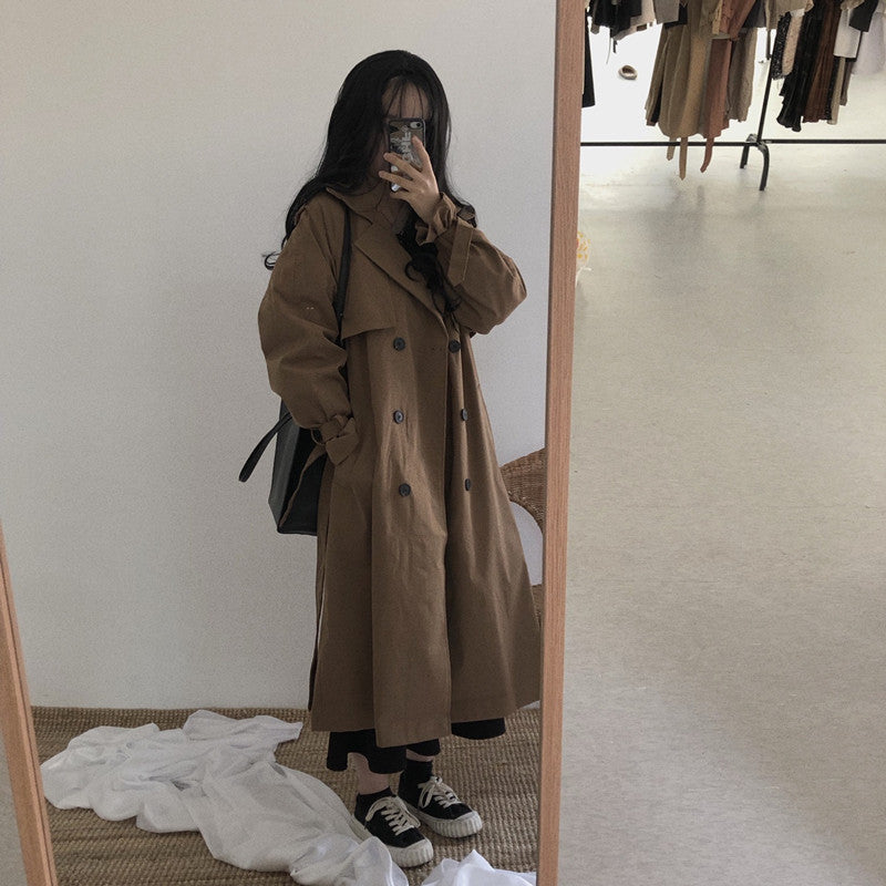 The Adela trench coat
