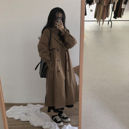The Adela trench coat