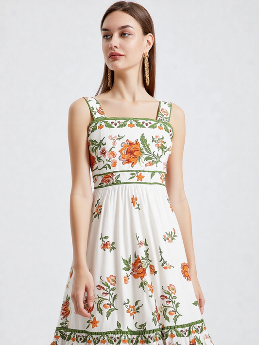 Flora Kleid