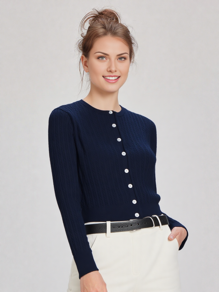 Lina Knitted Cardigan