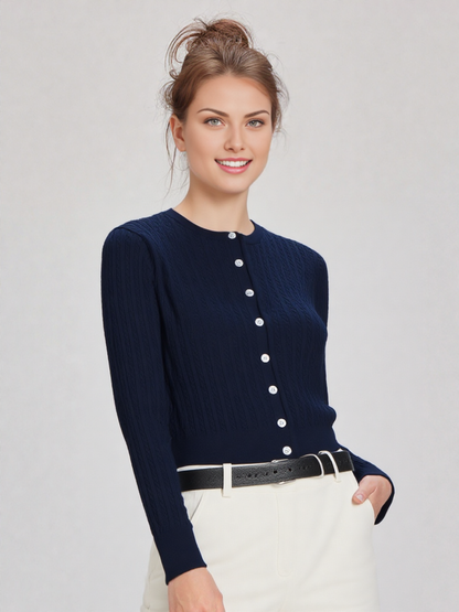 Lina Knitted Cardigan