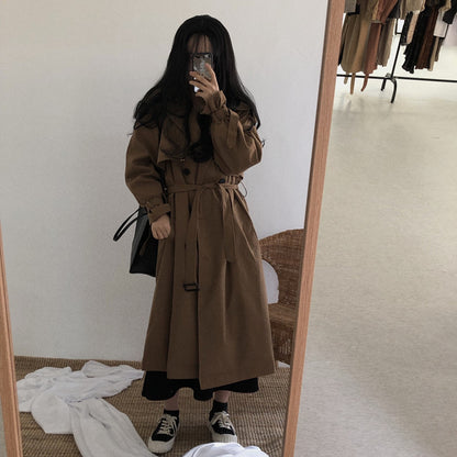 The Adela trench coat