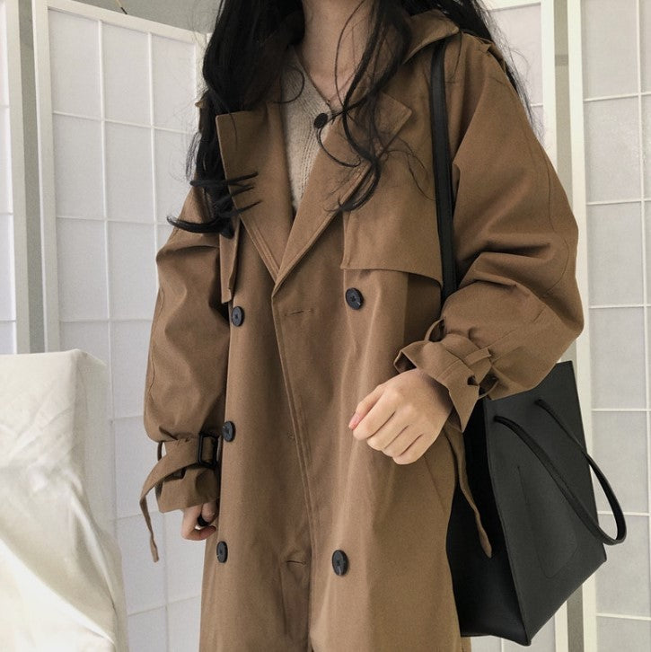 The Adela trench coat