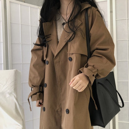 The Adela trench coat