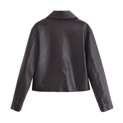 Ana PU jacket