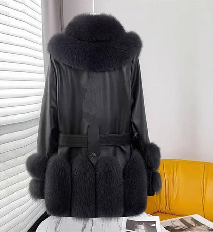 Elena Faux Fur Jacket