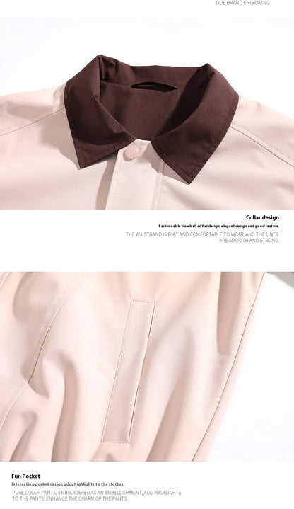 Emma Jacket with Polo Collar