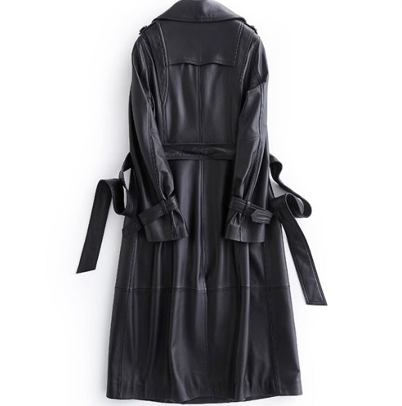 Sofia PU coat