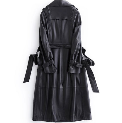 Sofia PU coat