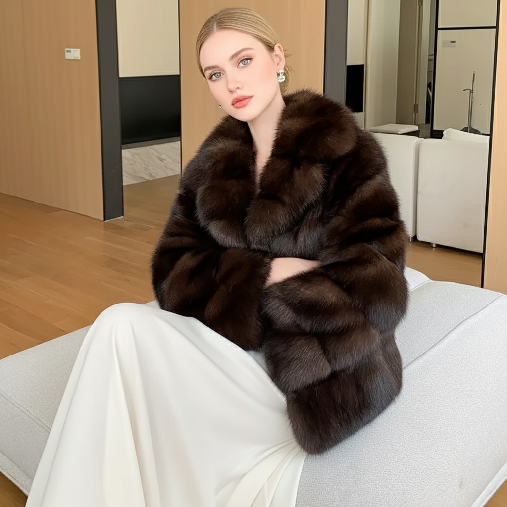 Livia Kunstnerz-Pelzjacke