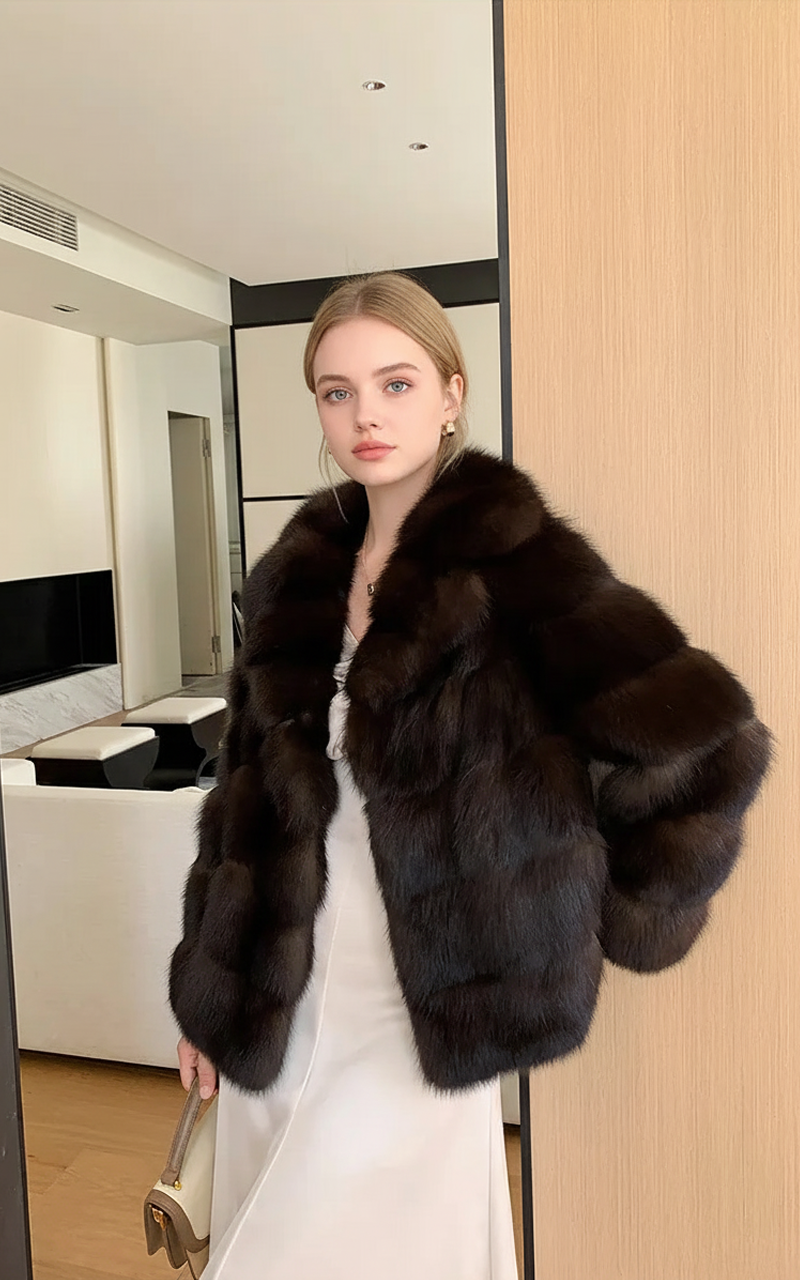 Livia Kunstnerz-Pelzjacke