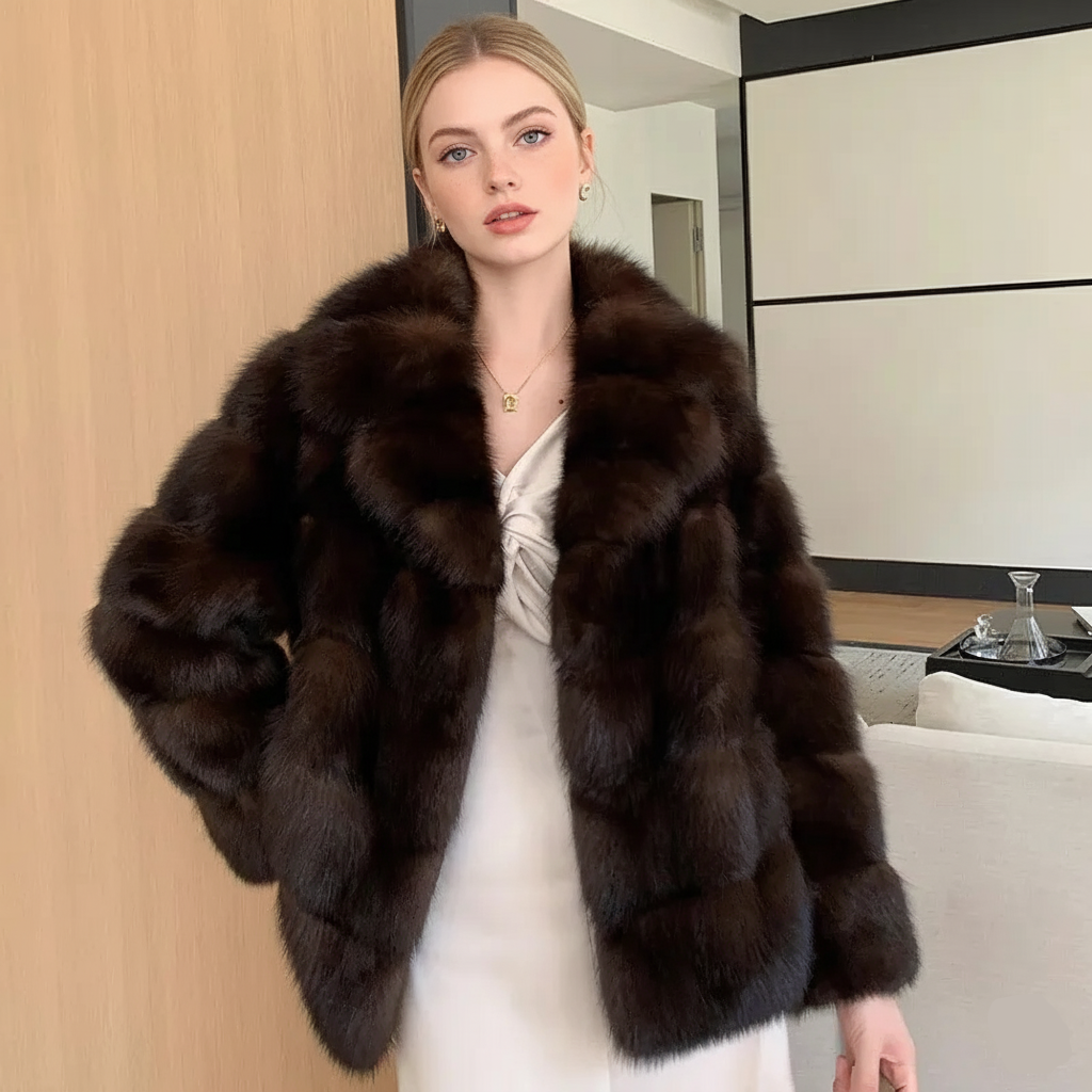 Livia Kunstnerz-Pelzjacke