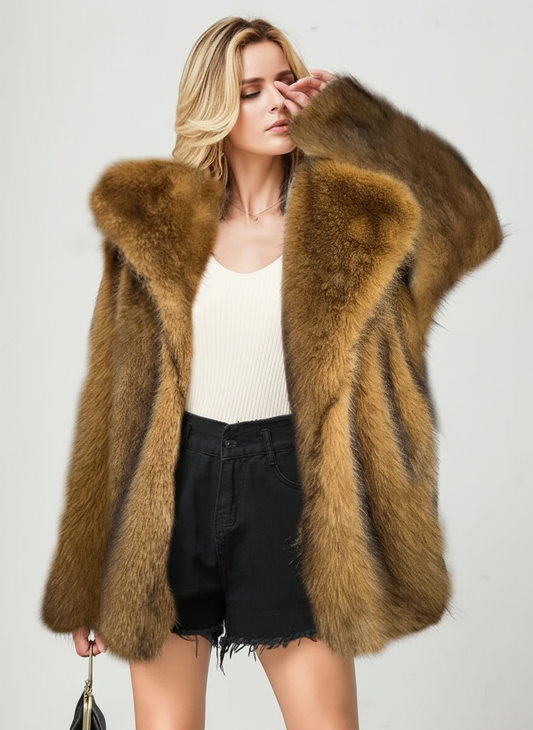 Faux Fur Jacket Mara