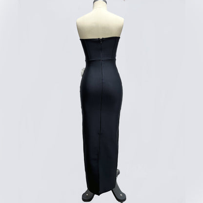 Isabella Black Dress