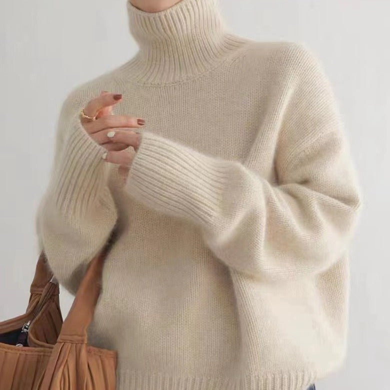 Mia collar sweater