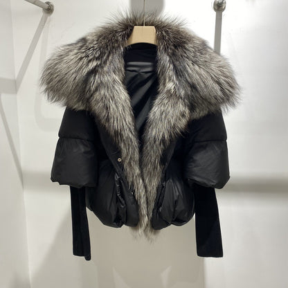Nova Jacket with Fur Collar